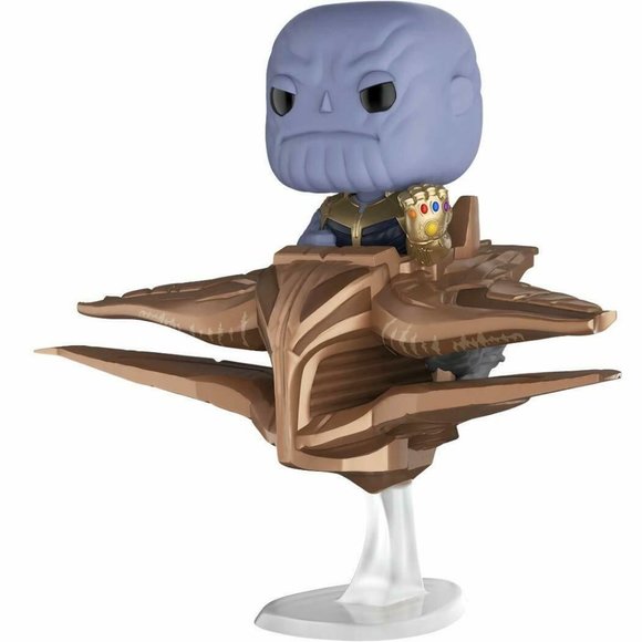 NEW Funko Pop Thanos with Sanctuary 2 Vinyl Bobble Guardians of the Galaxy - Picture 2 of 2